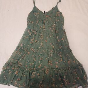 Vero Moda Short Singlet Frill Dress